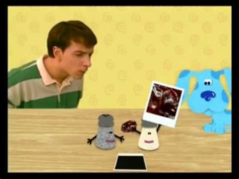 blue's clues the trying game|blue's clues blue is frustrated.